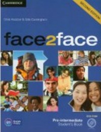 Face2Face 2ED Pre-intermediate  Students Book + DVD-Rom